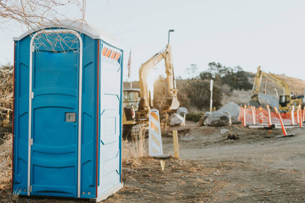Porta potty delivery and setup in Midway, UT